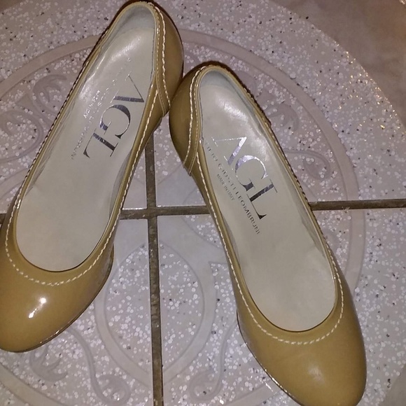 AGL made in Italy  Vero Cucio Pump Sz 6.5 /36 1/2 - Picture 2 of 8